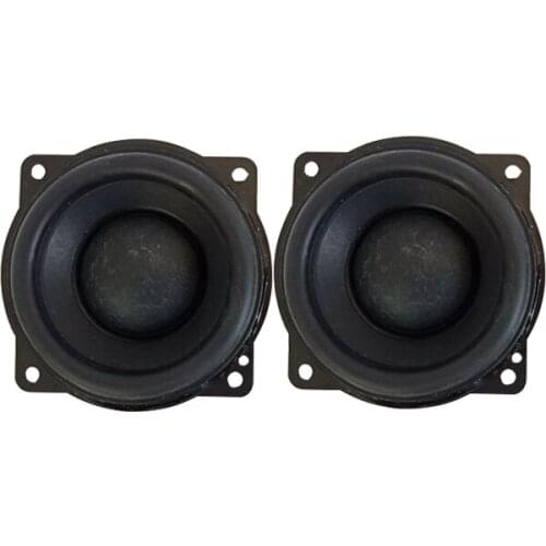 60mm Wool Full Range Speaker 2Inch 10W 8Ohm Mini Bluetooth Speaker NdFeB Long Stroke Loudspeaker Replaced Part For Harmon Kardon