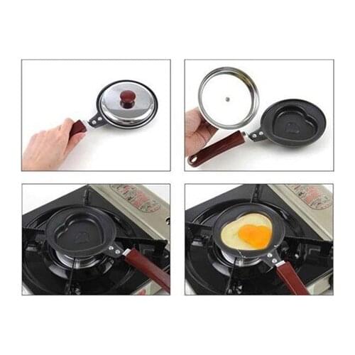 #621 eggs pans mini creative carton love carton pans with cover min2pcs/lot