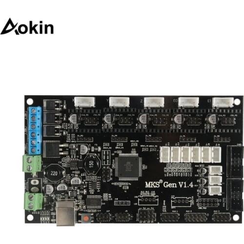 Aokin 3D Printer Parts MKS Gen V1.4 Control Board Mega 2560 R3 integrated motherboard RepRap with Cable
