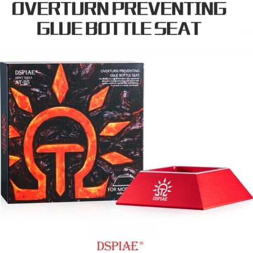 AT-BS Overturn Preventing Glue Bottle Seat Modeling Hobby Craft Tools Accessory
