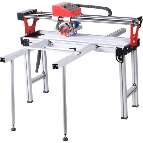 Automatic tile cutting machine function same wandeli qx-zd-1200 tile cutter 45 degrees cutting machine