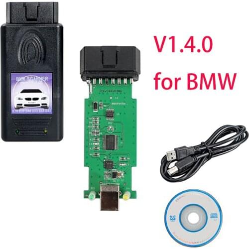 For BMW Auto Scanner V1.4.0 for BMW Unlock Version with FTDI Chip PA Soft for BMW Scanner Vesion 1.4 OBD2 Diagnostic tool