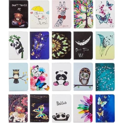 Etui For Samsung Tab S5e Case 10 5 inch Cute Panda Owl Cat Leather Wallet Stand Tablet for Samsung Galaxy Tab S5e Case T720 T725