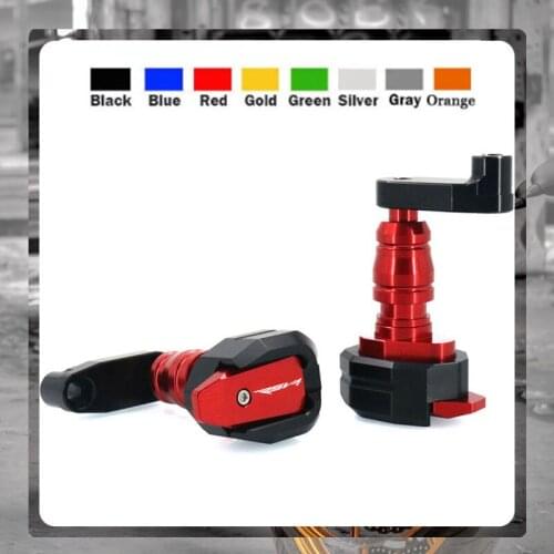 For Aprilia RSV4 RR RF RSV4RR RSV4RF 2009-2017 2016 Motorcycle Falling Protection Frame Slider Fairing Guard Crash Pad Protector