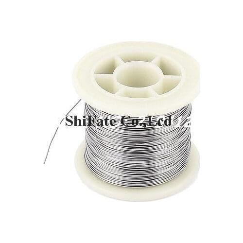 FeCrAl 0.5mm 24 Gauge AWG 3.38oz 115ft Roll Heating Heater Wire