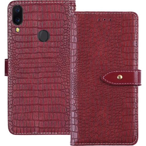 ITien Flip TPU Silicone Stand Protection Leather Rubber Cover Phone Case For Umidigi Power 6.3 inch Pouch Shell Wallet Etui Skin