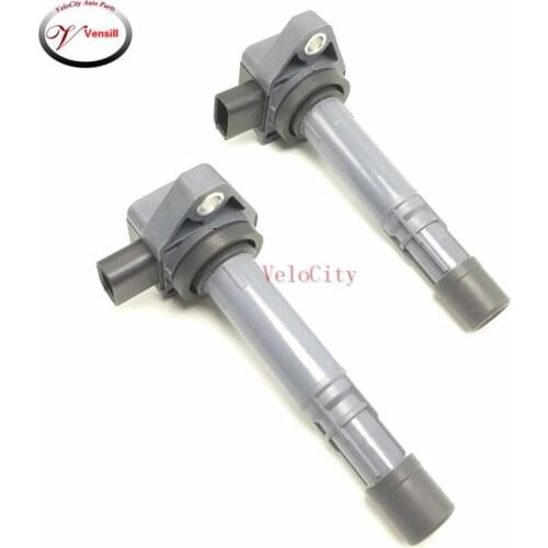 2 PCS Ignition Coil For 01-05 Civic 03-08 Pilot 06-08 Ridgeline 01-09 Acura MDX 3.5L Part No# 30520-PGK-A01 099700-072