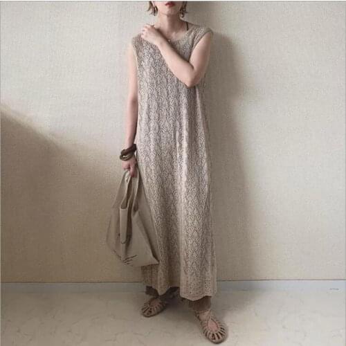 Lava Tincto Fashionable Knitted Dresses