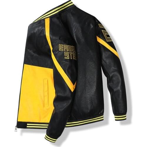 LensTid Mens Biker Jackets