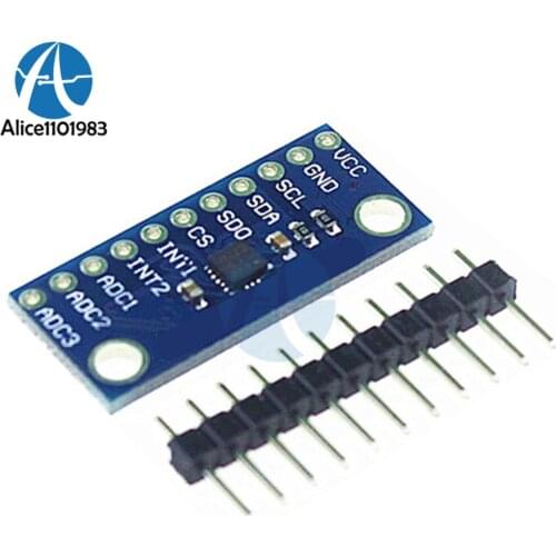 LIS3DH 3.3V 3-Axis Acceleration Development Board Temperature Sensor Replace ADXL345 FIFO Gyroscope LIS331 Compatible DIY KIT