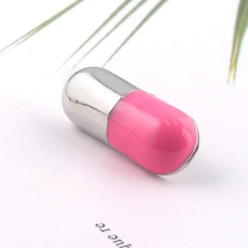 Cute Medical Pill Enamel Pins Brooches Stethoscope Badge For Nurse Doctor Graduating Student Lapel Denim Shirt bags Hat Gifts