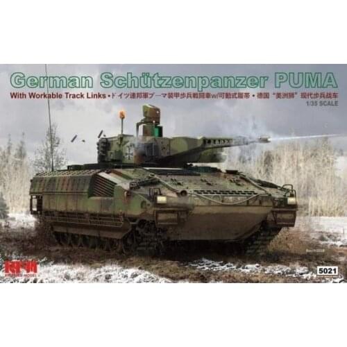 Rye Field Model RFM RM-5021 1/35 German Schutzenpanzer Puma - Scale model Kit