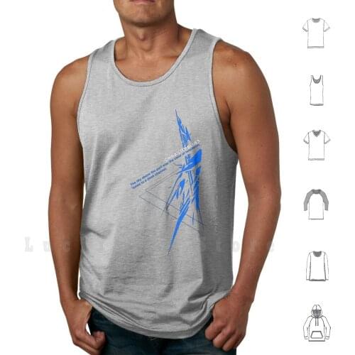 Neuromancer tank tops vest sleeveless Neuromancer Sci Fi Cyberspace Sprawl William Sprawl Trilogy Mnemonic Hacker