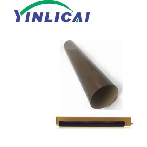 1Set Long Life Fuser Lower Pressure Roller+Fuser Film Sleeve Belt For Konica Minolta C224 C284 C364 C224e C364e