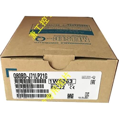 New original packaging 1 year warranty Q80BD-J71LP21G {No.24arehouse spot} Immediately sent