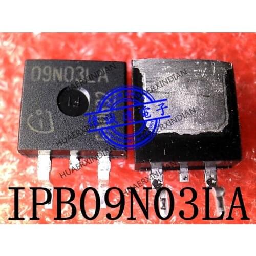 1Pieces New Original IPB09N03LA 09N03LA 50A/25V N MOS TO-263 In Stock Real Picture