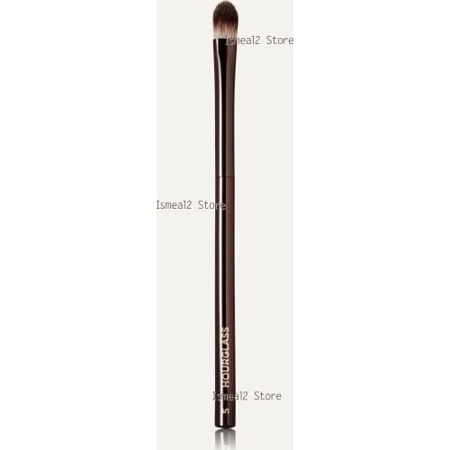 Hourglass 5# Loose Powder Makeup Brush Eyeshdow Contour Eyeliner Concealer Lady Cosmetic Beauty Make Up Brush Tools Maquiagem