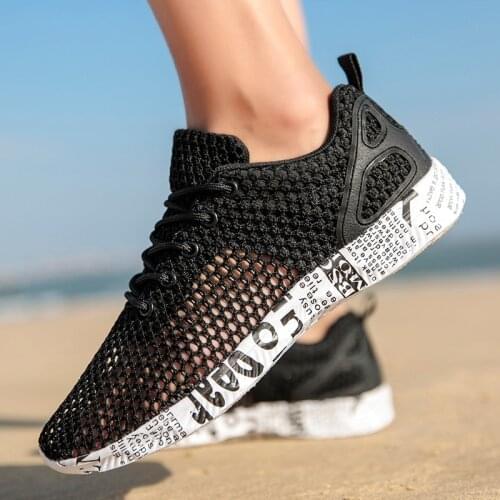 Beach Sports Shoes New Arrival 2021 Mens Sports Shoes Outdoor Breathable Fashion Sneakers