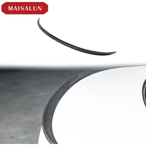 Suitable For the Rear Spoiler of Bmw 3 Series E90 M3 Carbon Fiber Wind Fixed Tail