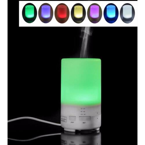 5V Cute Portable Anion Mini Essential Oil Aroma Humidifier Air Diffuser Home Office Car Purifier Atomizer Air Refresher Table La