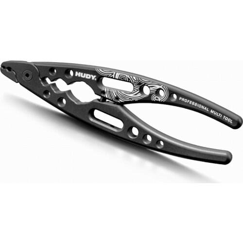Professional Multi Tool Multifunction Shock Absorber Pliers HUDY 183011 for RC Model 1/8 1/10 RC Car Crawler Tools