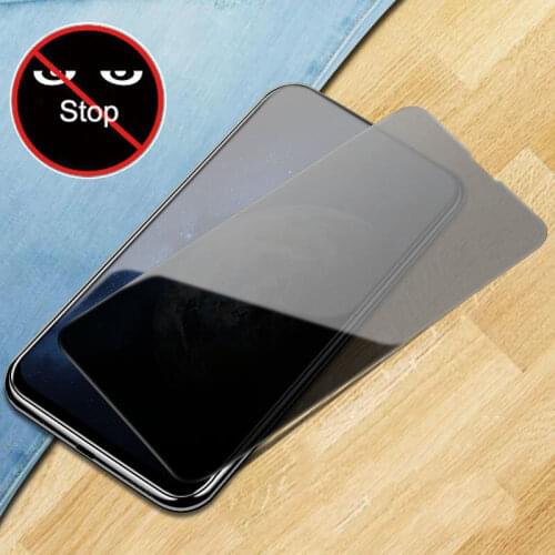 Anti Spy Tempered Glass For Huawei Honor 10 10i 20i Note 10 Magic 2 Anti-Peeping Glare Screen Protector Privacy Protective Film