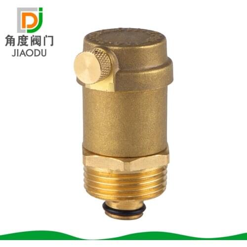 Factory direct brass forging automatic exhaust valve automatic release valve