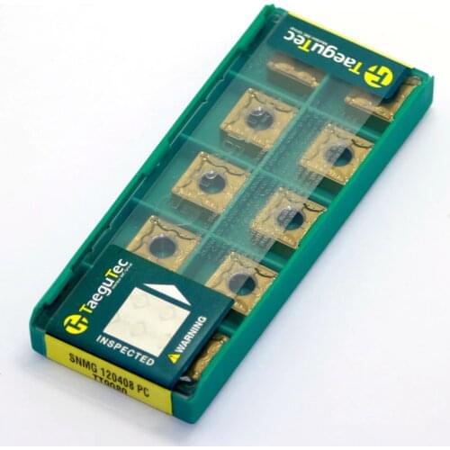 SNMG120408 PC TT9080 SNMG120408 MT TT8115 SNMG120408 MT CT3000 CNC TaeguTec Negative Square Carbide Inserts to Machine P M K