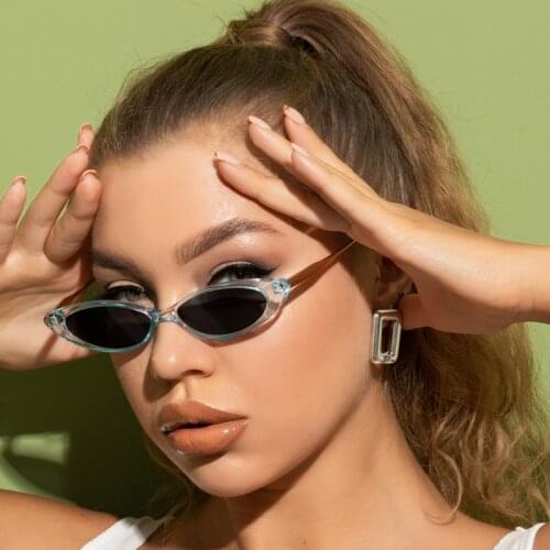 ONEVAN Small Retro Women Sunglasses Luxury Brand Sun Glasses Women/Men Cat Eye Eyeglasses Women Cateye Gafas De Sol Para Hombre