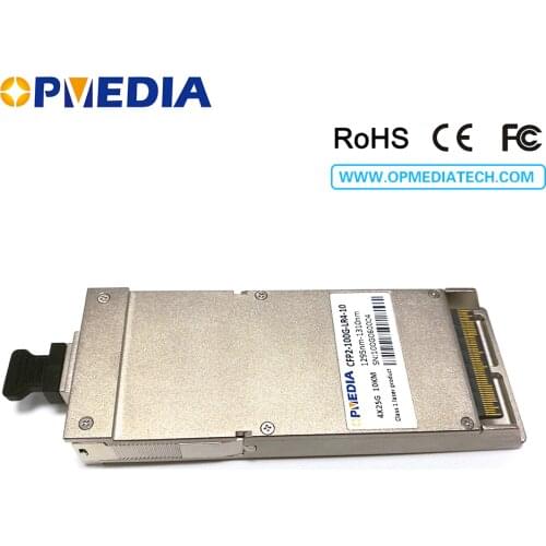 Compatible with cisco 100Gb/s LR4,1295-1310nm 10km CFP2 transceiver,4x25G CFP2 optical module,four lane 100G CFP2 module