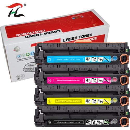 Compatible Toner Cartridge CB540A CB540 540A 540 CB541A CB542A CB543A 125A for HP Color LaserJet CP1215 CP1515n CP1518ni CM1312