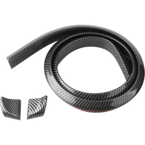 1.5M Carbon Fiber Spoilers Styling DIY Refit Spoiler for Hyundai IX35 IX45 Sonata Verna Solaris Elantra Tucson Mistra IX25 I30