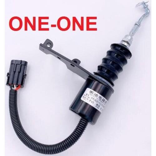 Stop Solenoid Valve A9JG2-1115100B A9JG2-1115100A A9JG21115100B A9JG21115100A