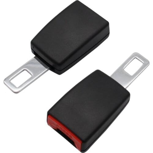 Car Seat Belt Extender Limit Extender Bayonet Plug Extension Belt Car Interior Decorations Auto Parts Safety Products