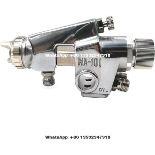 WA-101 Automatic Paint Spray Gun, Industrial Spraying Tool, Pressure Feed Auto-spraying Gun Oil Paint Sprayer