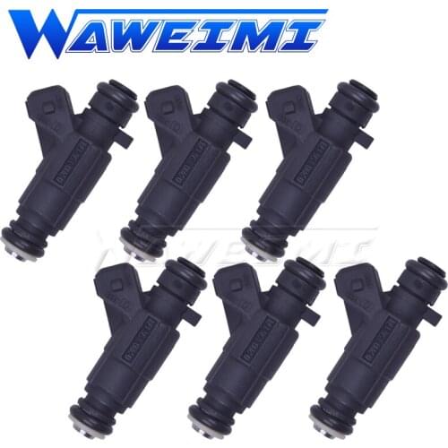 WAWEIMI 6 Pieces OE 0280156171 High Perfoamnce Fuel Injector For Chinese Car Genuine Quality Injection Nozzles