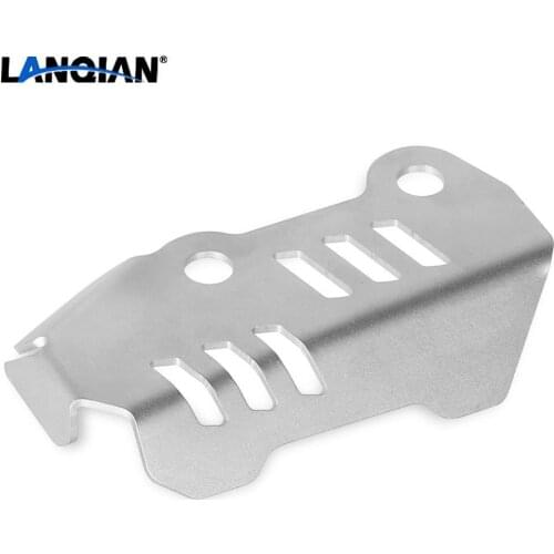 Rear Brake Master Cylinder Guard;Heel guard Heel Protective Cover Guard For Yamaha Tenere 700 T7 / Rally XTZ700 / Z 2019-2021