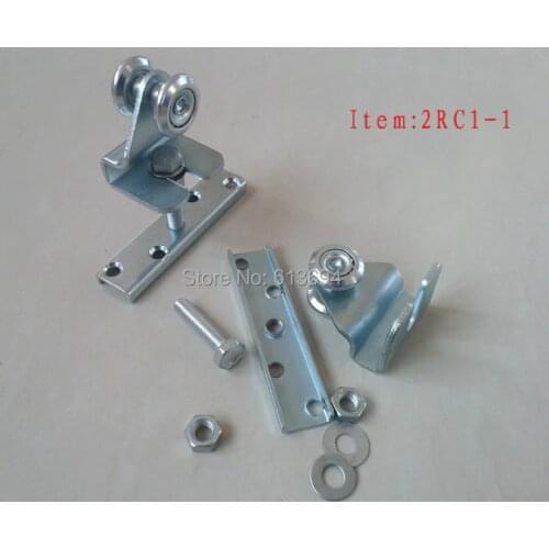 1 inch sliding door hanging pulley
