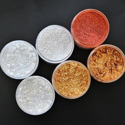 1kg Broken Shining FragmentS Irregular Nail Glitter Flakes Symphony Gold/Russet/Diamond/Claret Ultrathin 0.27-1.7mm NailGlitter
