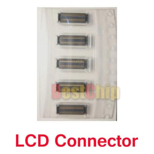 10pcs/lot J6620 LCD Display screen for iPad Air 5 ipad5 FPC contact connector on motherboard 42pins