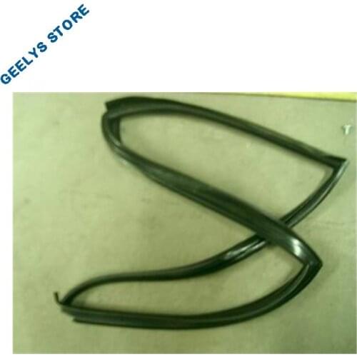 1068003268 Rear left door quarter glass weatherstrip for geely
