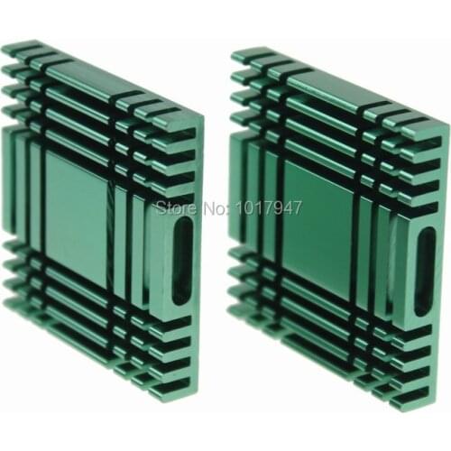 5 Pieces lot 37x37x6mm Heatsink Cooling Fin Aluminum Heat Sink