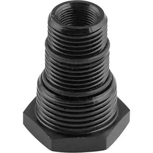 Aluminium Car Oil Filter Thread Adapter 1/2-28 Straight To 3/4-16,13/16-16,3/4 NPT for STP S3600 FRAM PH33600 Purolator PSL30001