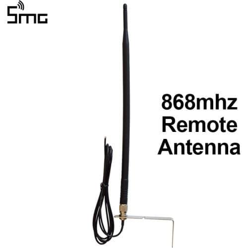 1pcs Signal Booster 868MHz Antenna work for 868mhz remote controller,868.3mhz remote control duplicator,868mhz gate transmitter
