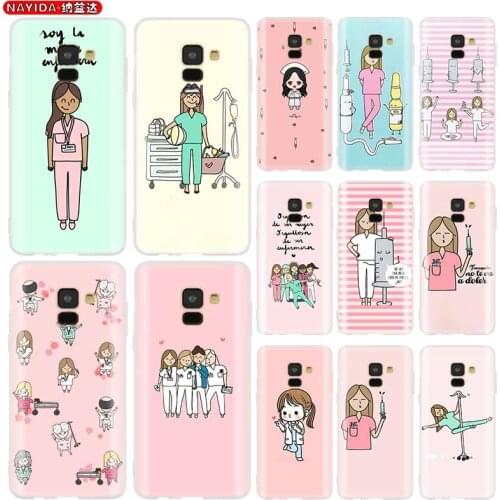 Soft Case For Samsung Galaxy A10 A20 A30 A40 A50 A70 S A21 A31 A41 A51 A71 S a10s Star Doctor Nurse Hot Fashion Fun Dynamic