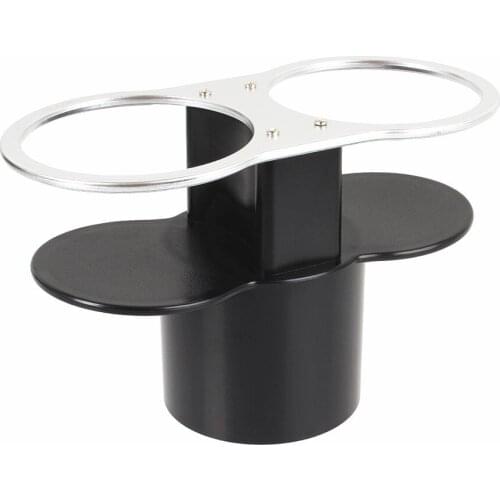 Drink Cup Holder Deluxe Universal Car Double Wedge Between Seat Dual for Drinks