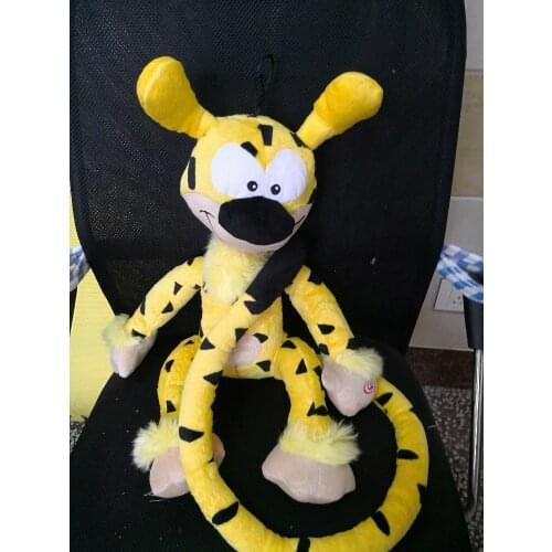 The long tail of leopard stuffed plush toy new