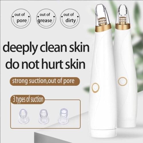Electric Skin Care Facial Pore Cleanser Blackhead Acne Vacuum Cleaner Blemish Remover Home Use Beauty Devices Skin Care Tool