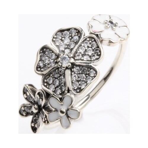 CDB JewelryPalace Created Blue Sapphire Ring Princess Crown Halo Engagement Wedding Rings 925 Sterling Silver Rings For Women