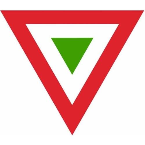 Personality 14.2CM*12.3CM Personality Mexico Air Force Roundel Decal Car Sticker Accessories